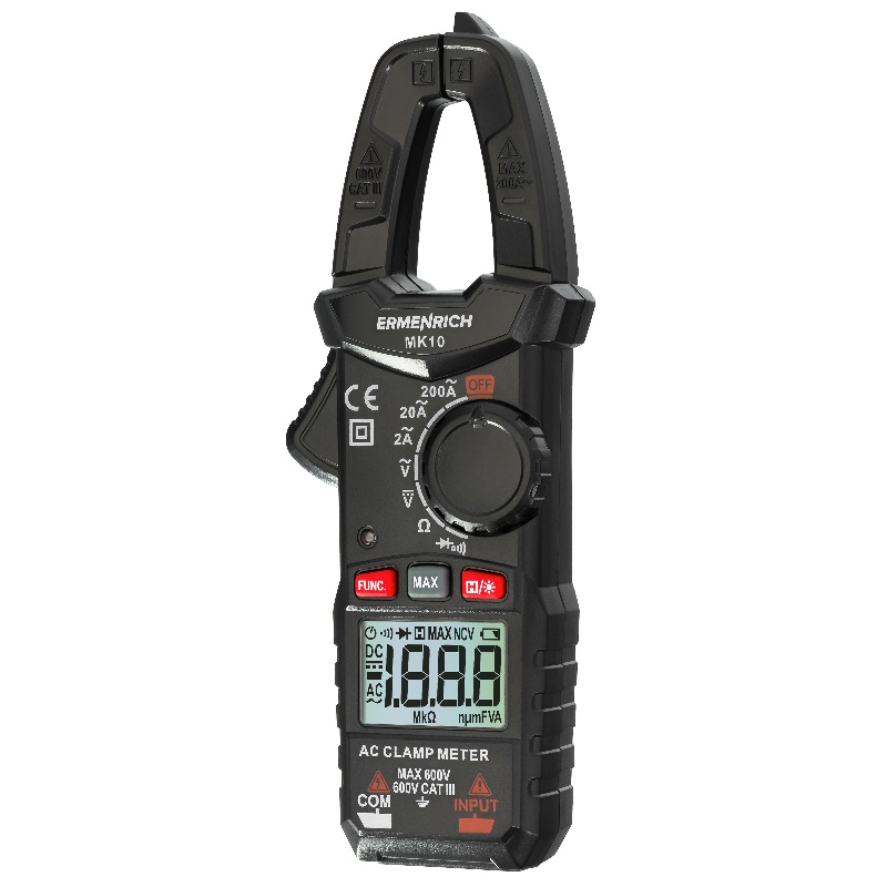 Токоизмерительные клещи Ermenrich Ping MK10 82965