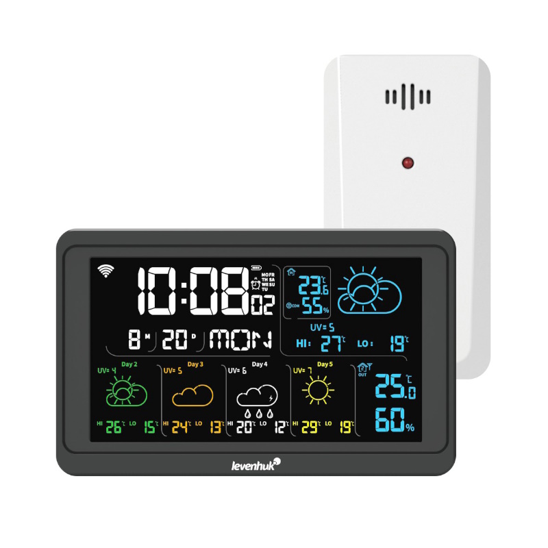 Метеостанция Levenhuk Wezzer PLUS LP80 78898