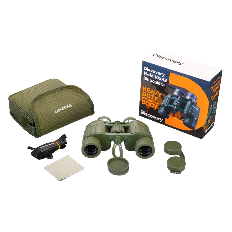 Бинокль Levenhuk Discovery Field 78664, 10x42 в Иваново