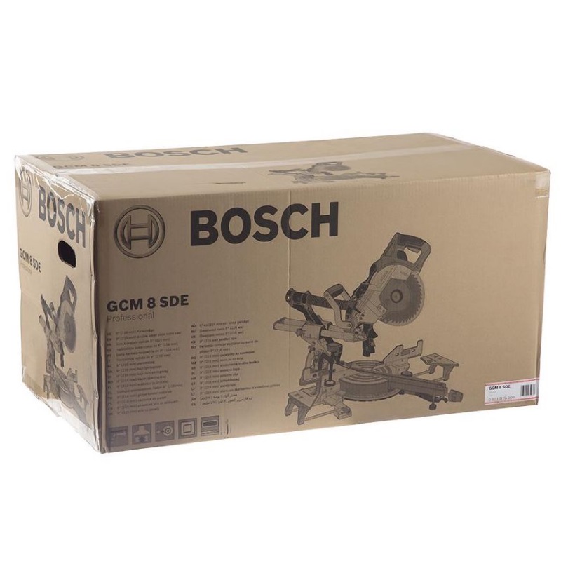 Торцовочная пила Bosch GCM 8 SDE 0601B19200 в Твери