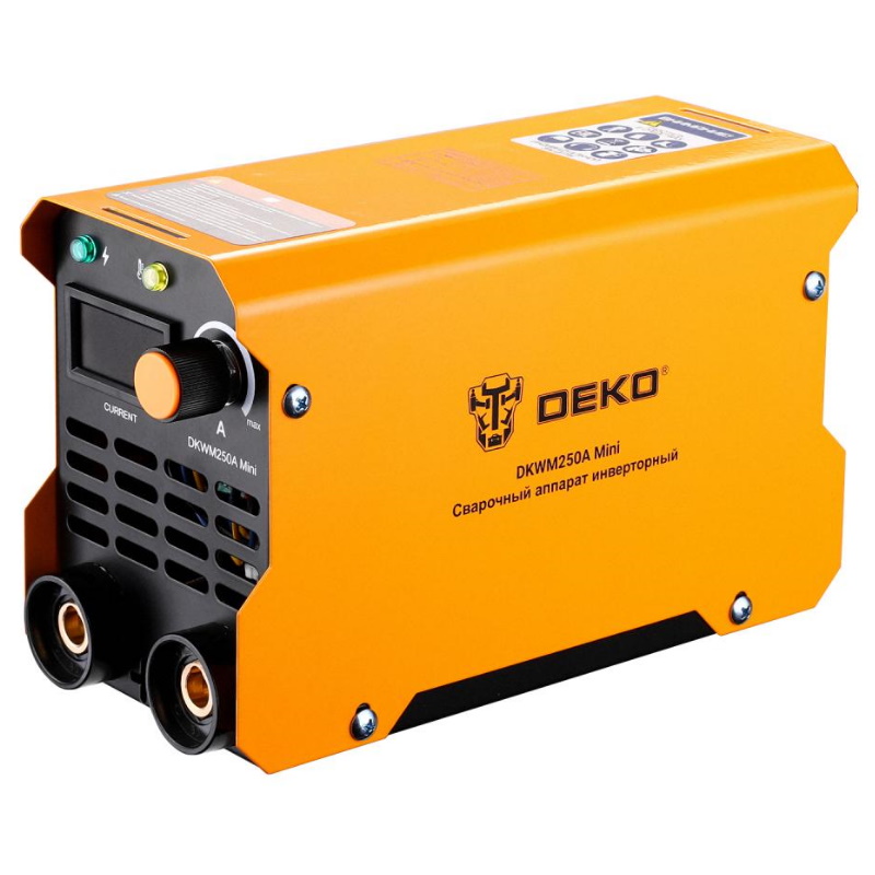 Сварочный аппарат инверторный Deko DKWM250A Mini 080-3000 250А в Ярославле
