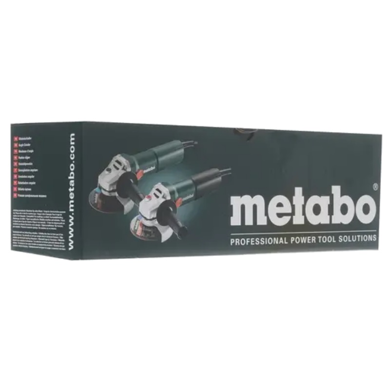 Угловая шлифмашина (болгарка) Metabo WQ 1100-125 610035010, 125 мм, 1100 Вт в Иваново