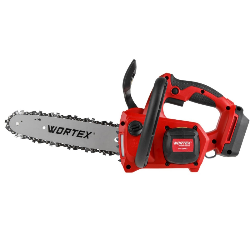 Аккумуляторная пила цепная Wortex CEC 2518-3 ALL1 XLT SOLO 2325003, бесщеточная, 18 В, 25.4 см, в коробке в Нижнем Новгороде