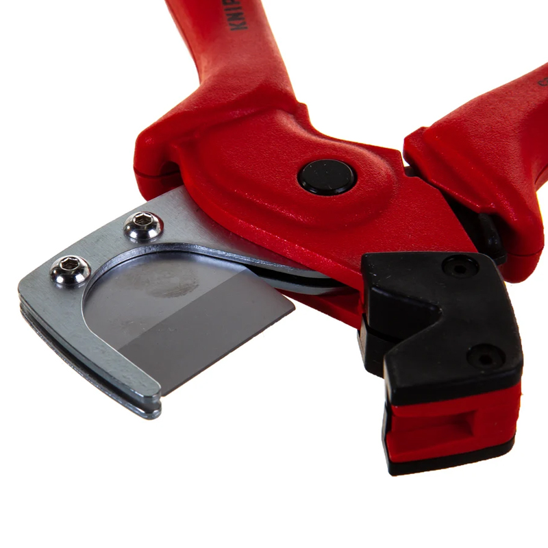Труборез-ножницы Knipex KN-9010185 для многослойных и пневматических шлангов, Ø 4-20 мм, длина 185 мм в Переславле