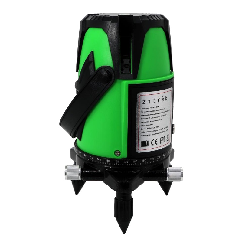 Построитель лазерных плоскостей Zitrek LL4V1H-RL 065-0099, со штативом в Угличе