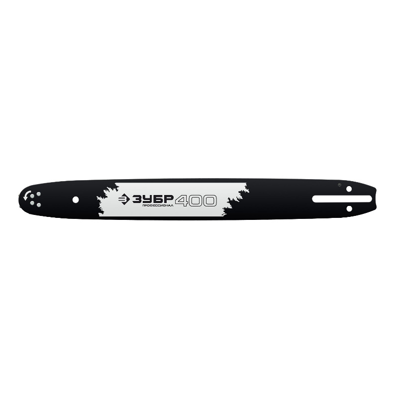 Шина для бензопил Зубр 70201-40, тип 1, шаг 3/8", паз 0,050", длина 16" (40 см) в Угличе