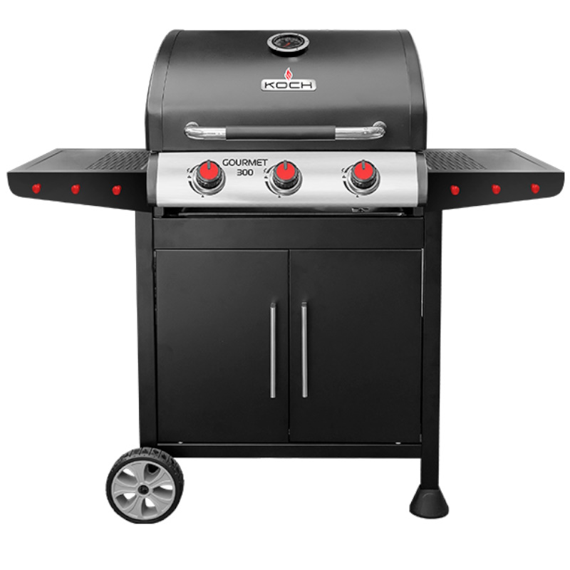 Гриль газовый  Koch Gourmet 300 5-0-046