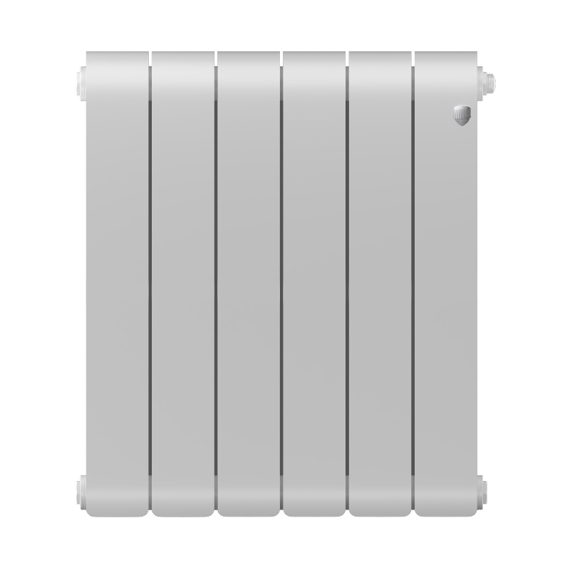 Радиатор биметаллический Royal Thermo Infinity 500 Bianco Traffico НС-1629998, 6 секций