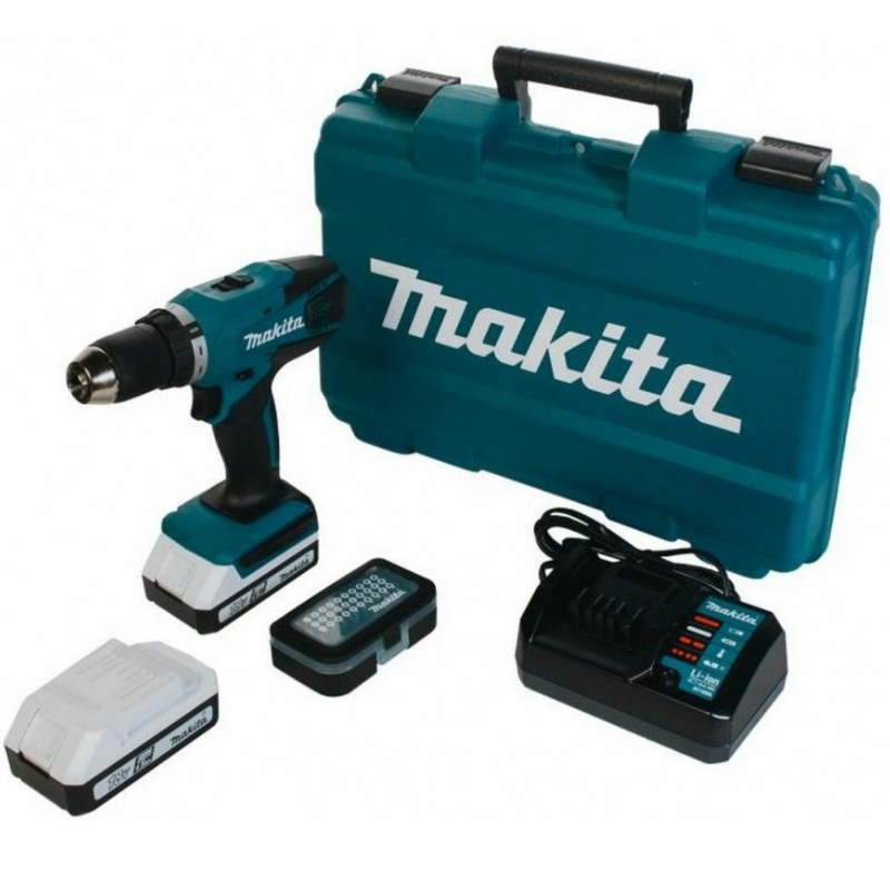 Аккумуляторная дрель-шуруповерт Makita DF457DWEX8 в Переславле