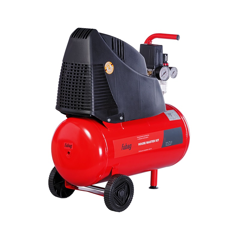 Компрессор Fubag HOUSE MASTER KIT (OL 195/24 + 5 предметов) в Коврове