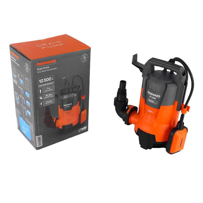Насос дренажный Daewoo DDP 12500P, 650 Вт в Рыбинске