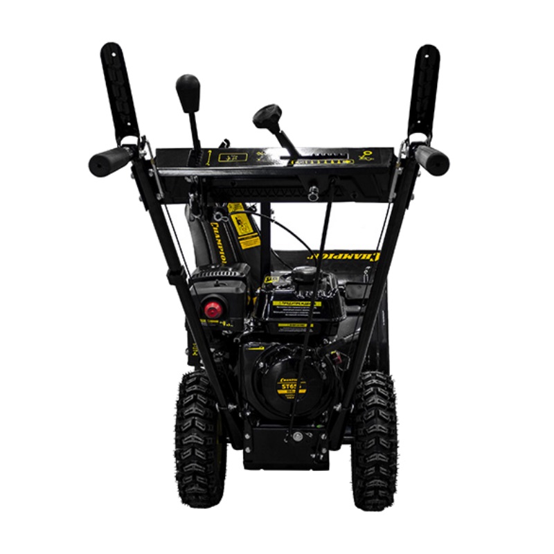 Снегоотбрасыватель бензиновый Champion ST655 (мощность двигателя 6.5 л.с., ширина захвата 56 см, ручной стартер) в Костроме