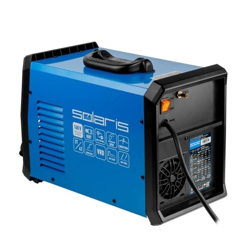 Полуавтомат сварочный Solaris ALUMIG-230DP SYNERGY SL1539-2