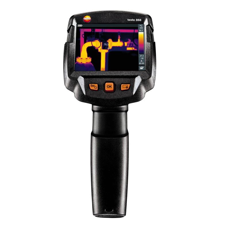 Тепловизор Testo 868 к0000022081, умная термография для повседневных задач с поверкой в Вологде