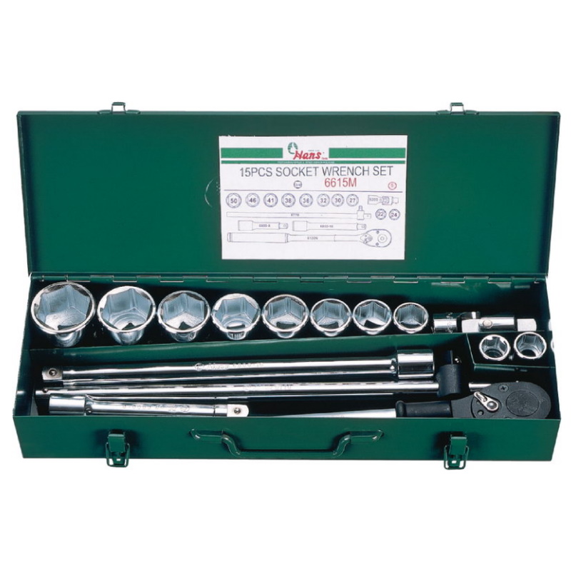 Набор инструментов Hans 6615M на 34 15 предметов 27022₽