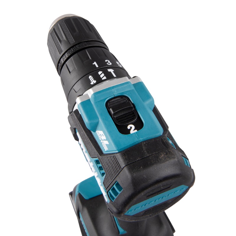 Аккумуляторная ударная дрель-шуруповерт Makita DHP487Z (Li-ion 18 В, без АКБ и ЗУ) в Туле