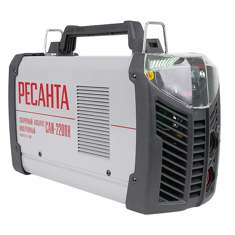 Сварочный инвертор Ресанта САИ 220 ПН ток 220А напряжение 220В