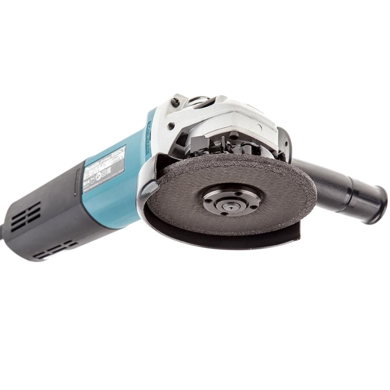 Угловая шлифмашина (болгарка) Makita 9565CVK, 125 мм, 1400 Вт, плавный пуск, регулировка оборотов, в кейсе во Владимире