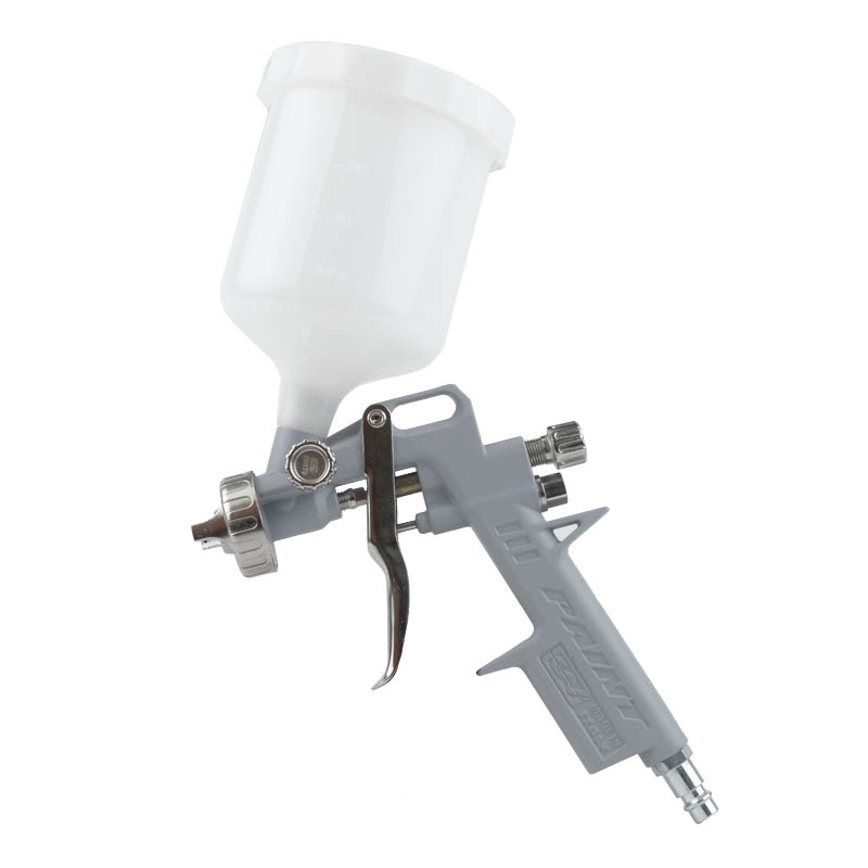 Пневматический краскопульт Gav 162 А 1.5 9716 (HVLP, верхний бак)