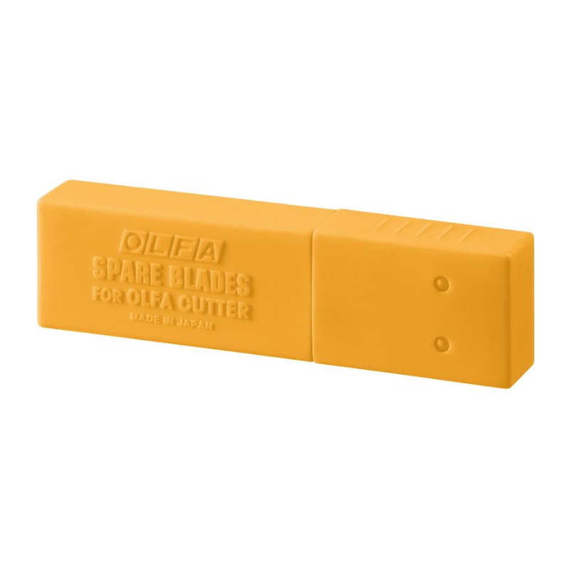 Лезвия Olfa OL-AB-50B сегментированные, 9х80х0,38 мм, 13 сегментов, 50 шт.