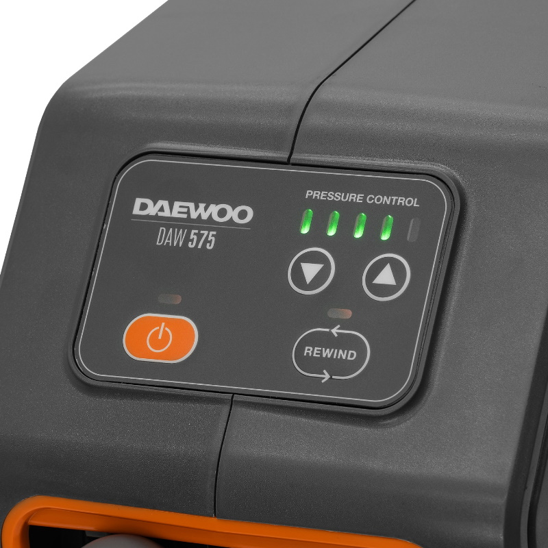 Мойка высокого давления Daewoo DAW 575, 180 бар в Вологде