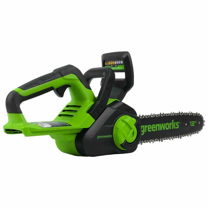 Цепная пила аккумуляторная Greenworks 24В GD24CS30 б/щ, 24V, 30 см, без АКБ И З/У  2007007
