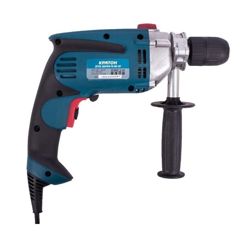 Дрель ударная Кратон PD-850-13P в Твери
