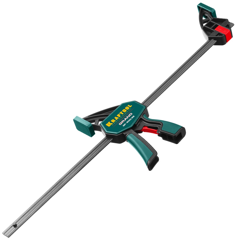 Струбцина ручная Kraftool EcoKraft 32226-60 пистолетная 150кгс в Туле