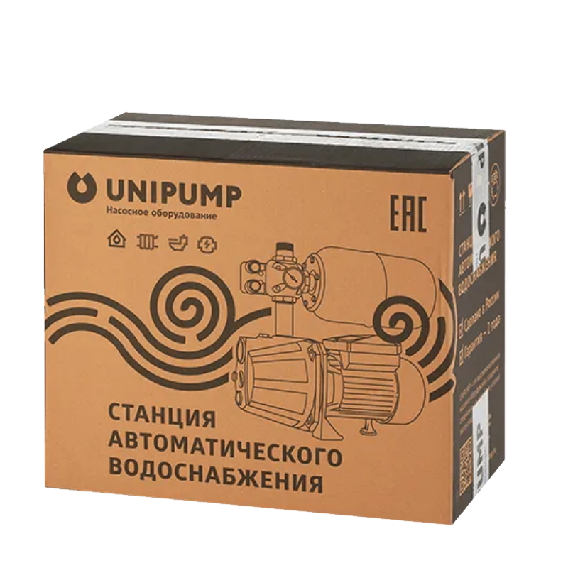 Станция автоматического водоснабжения Unipump AUTO MH 600 С, 39568 в Ярославле