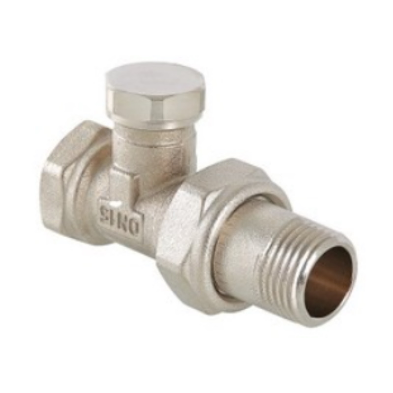 Прямой настроечный клапан Valtec VT.020.N.04, для радиатора, 1/2" в Угличе