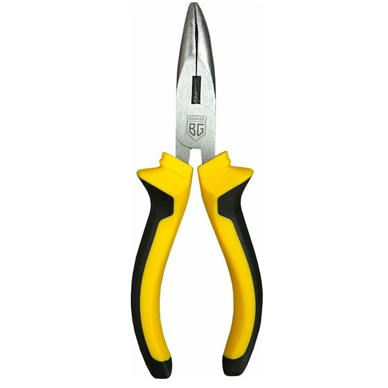 Длинногубцы Berger BG1213 изогнутые 160 мм 720₽