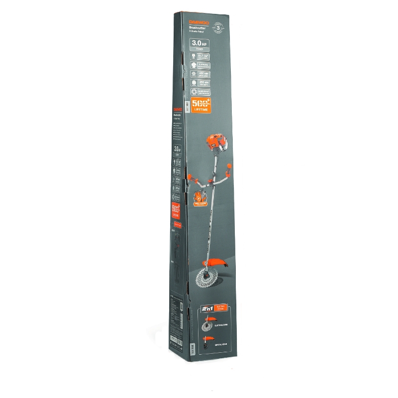 Коса бензиновая Daewoo DABC 550 c 2-х тактным двигателем