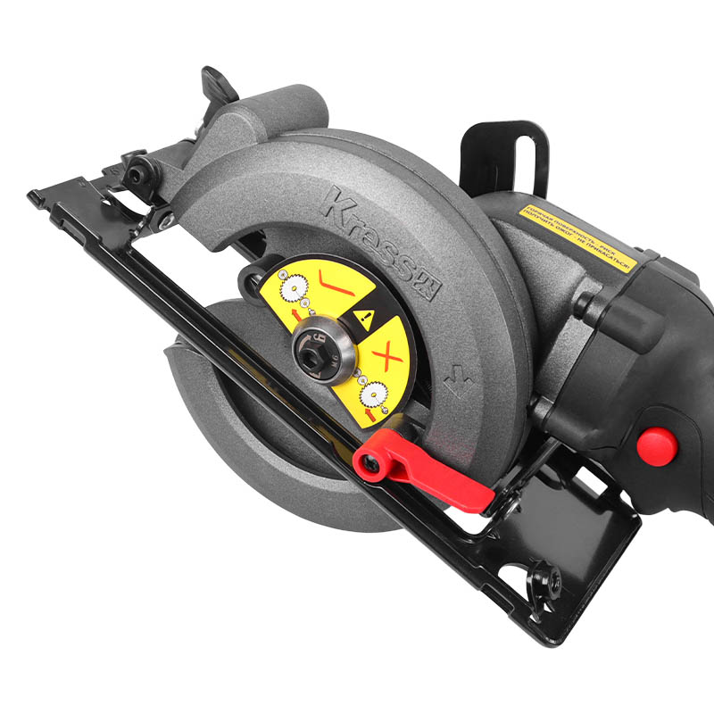 Дисковая пила Kress KU436P 710Вт, 120мм, кейс
