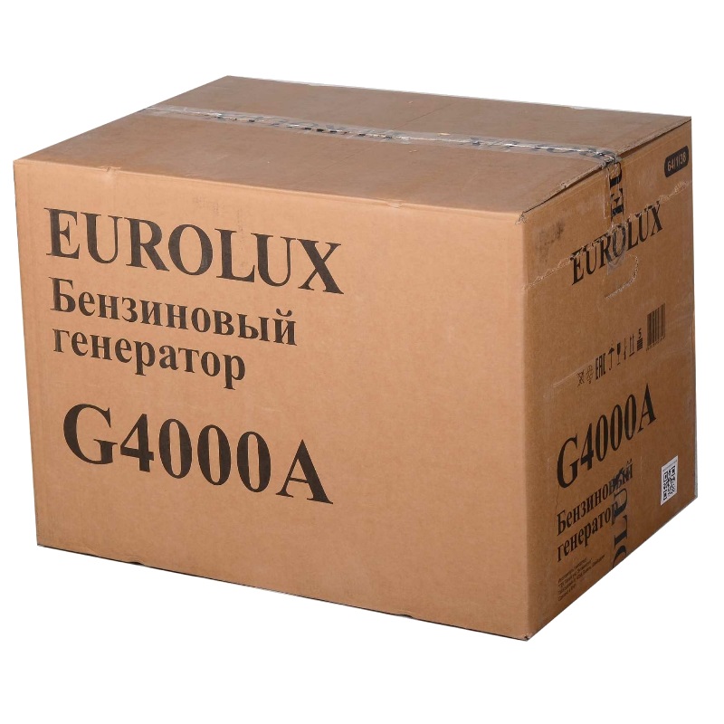 Бензиновый генератор Eurolux G4000A