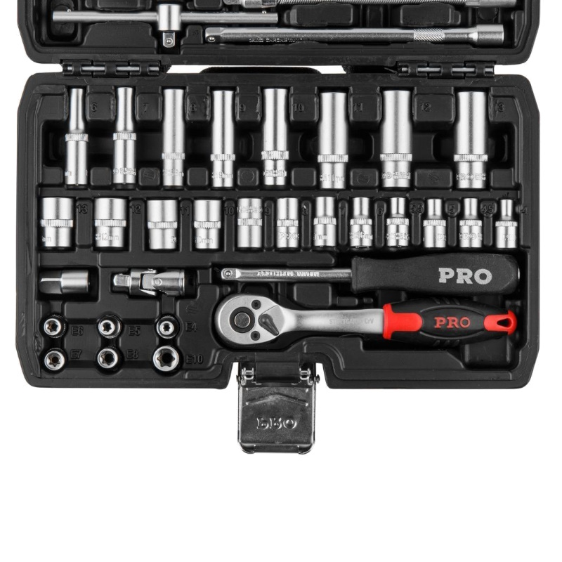 Набор головок и бит Pro Startul Stuttgart PRO-056S, 1/4", 56 пр.  во Владимире