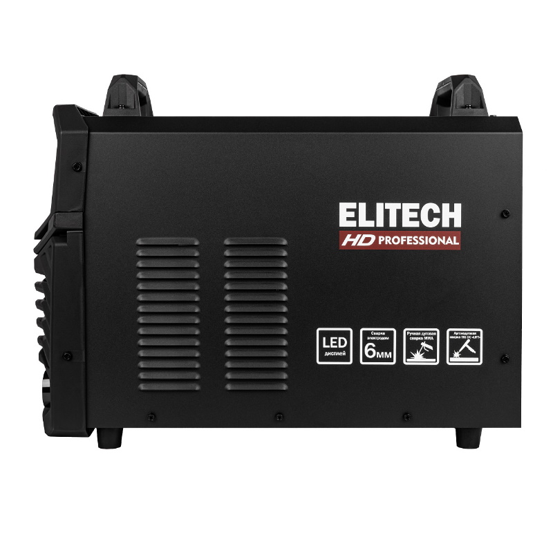 Инвертор MMA Elitech HD WM 500 204470, 380В, 21.5кВт, 20-500А, ПВ=500А