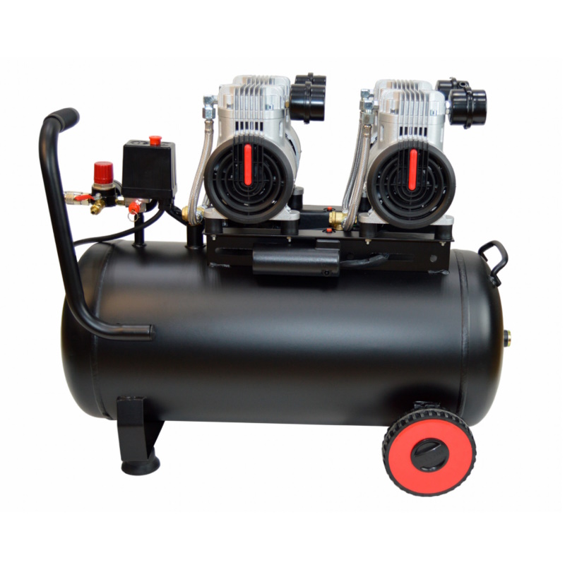 Компрессор воздушный Brait KB-2700/50X2 PRO 20.01.027.043 (50 литров; 2,7Kw) в Иваново