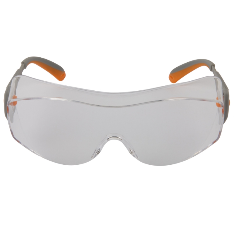 Открытые очки с панорамным обзором Jeta Safety JSG-3911, защитное покрытие, прозрачные линзы