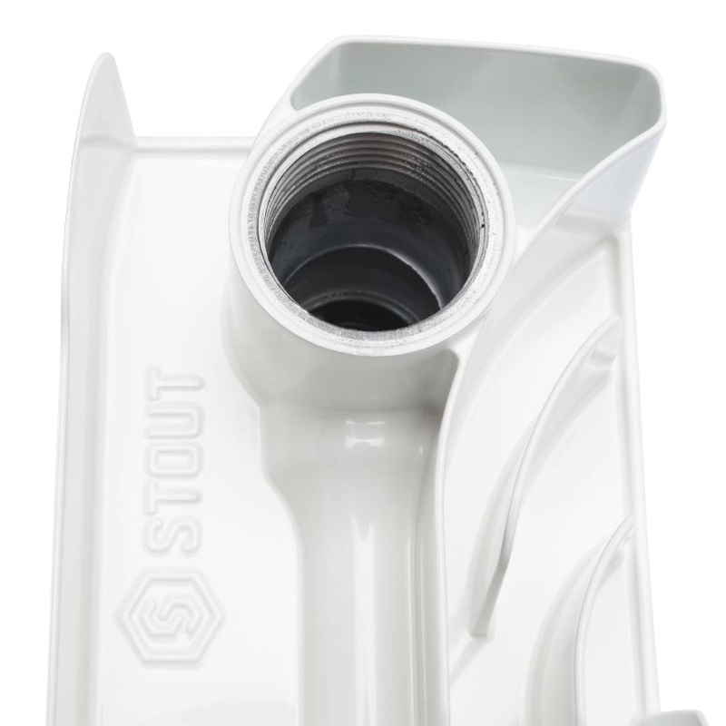 Радиатор биметаллический Stout Space 500 SRB-0310-050004, 4 секции в Иваново