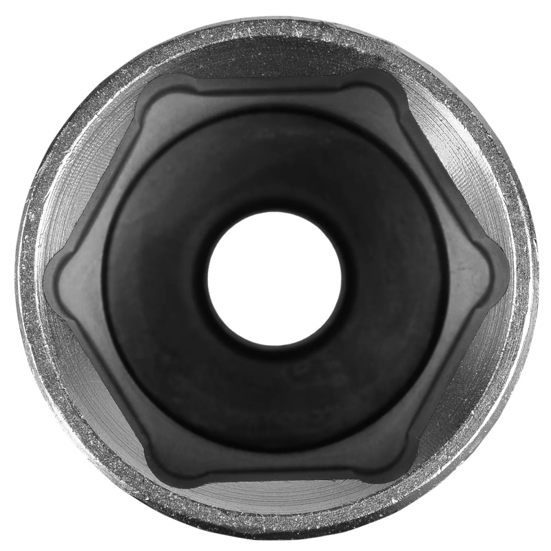 Головка торцевая Stels 13885, удлиненная, 30 мм, 6-гранная, CrV, под квадрат 1/2" в Иваново