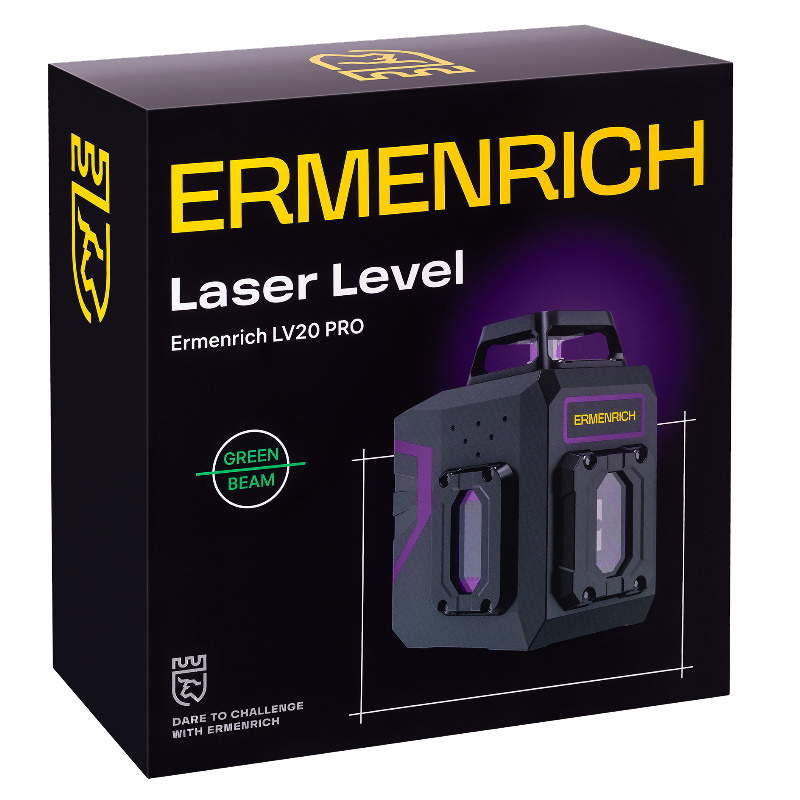 Уровень лазерный Ermenrich PRO LV20 84654