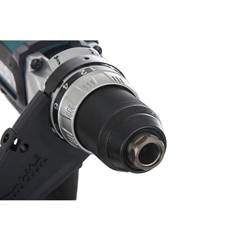 Аккумуляторная дрель-шуруповерт Makita DDF454RFE в Твери