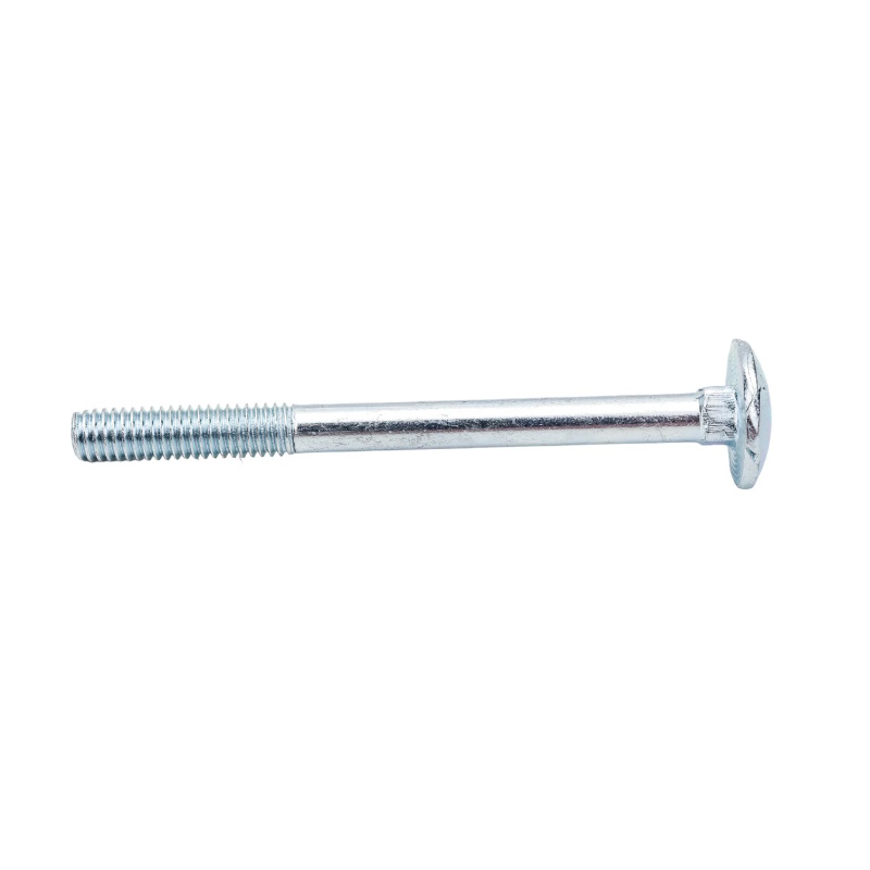 Болт мебельный Starfix SMC1-91833-50, М6х70 мм, с квадратом, DIN 603, 50 шт. в картонной упаковке в Костроме