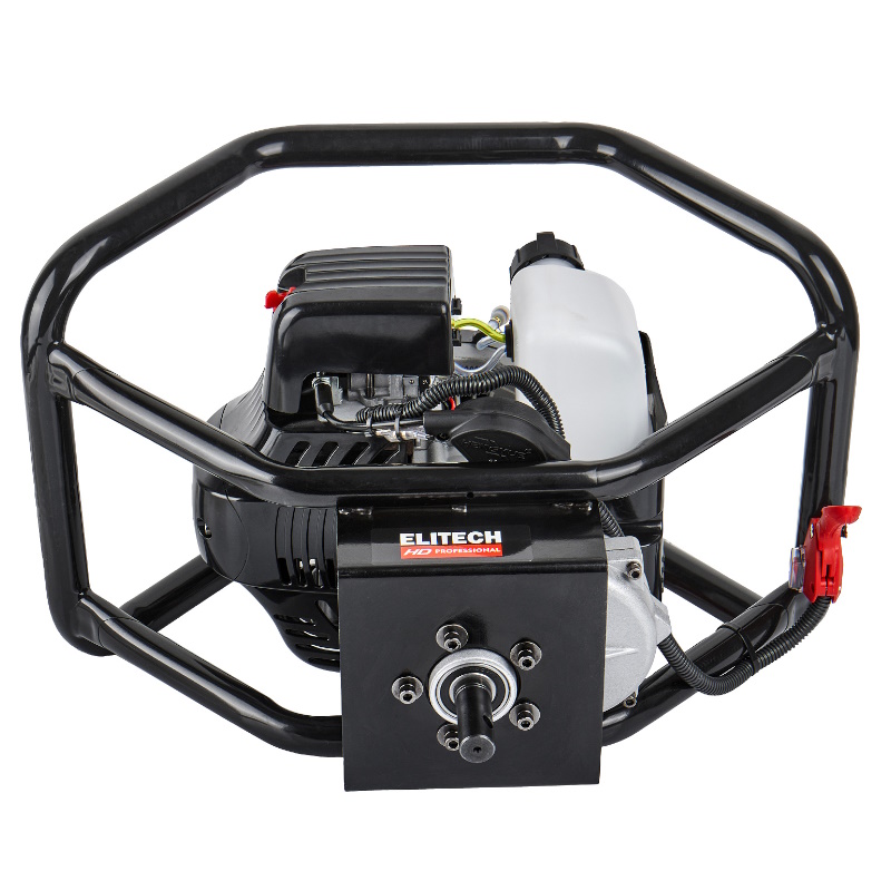 Мотобур бензиновый Elitech HD EA 70D43 209381, 2-тактный, 70см, 2.5кВт/3.3л.с, 8800об/мин в Угличе