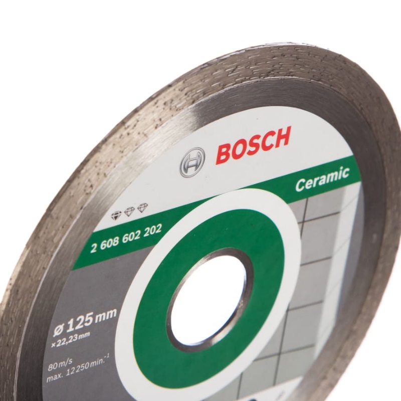 Алмазный диск Bosch Standard for Ceramic 2.608.602.202 (125x22,23 мм) в Туле
