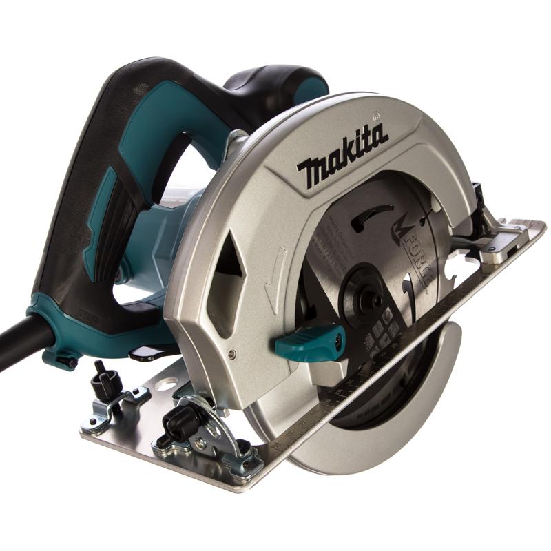 Циркулярная пила для мебели и ламината Makita HS 7601K (электрическая, вращающийся диск 190 мм) во Владимире