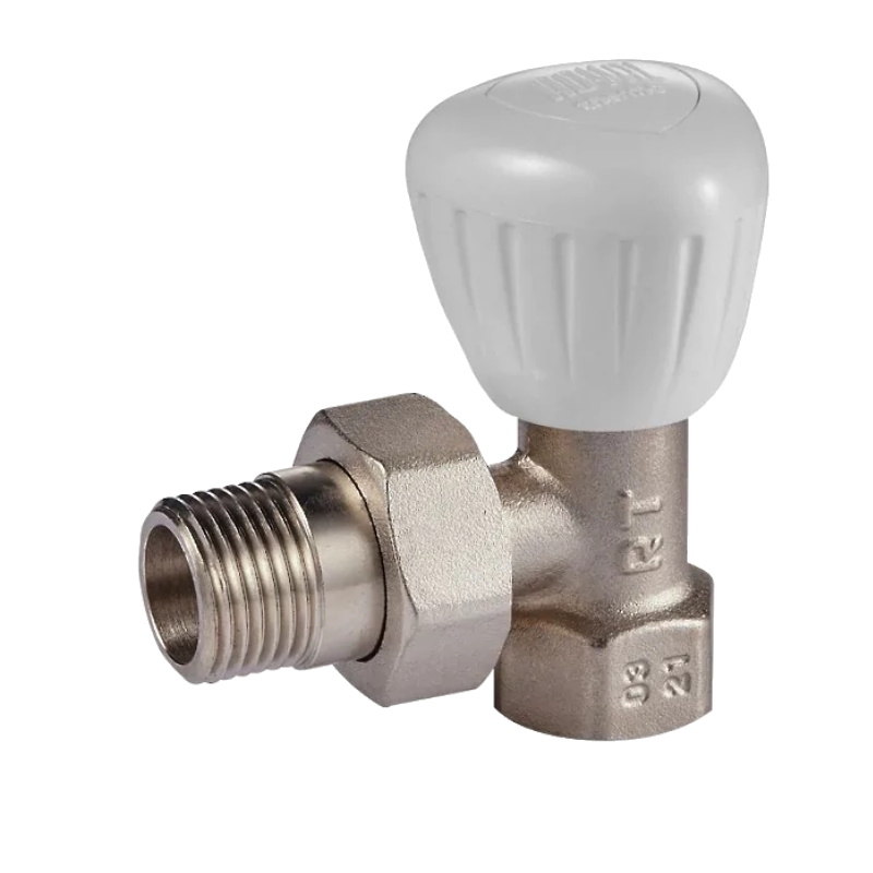 Набор ручной регулировки радиатора Royal Thermo НС-1161359, угловой 1/2" в Угличе