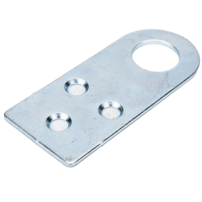 Проушина РемоКолор 70-0-307 прямая оцинкованная 30x70 мм 15₽