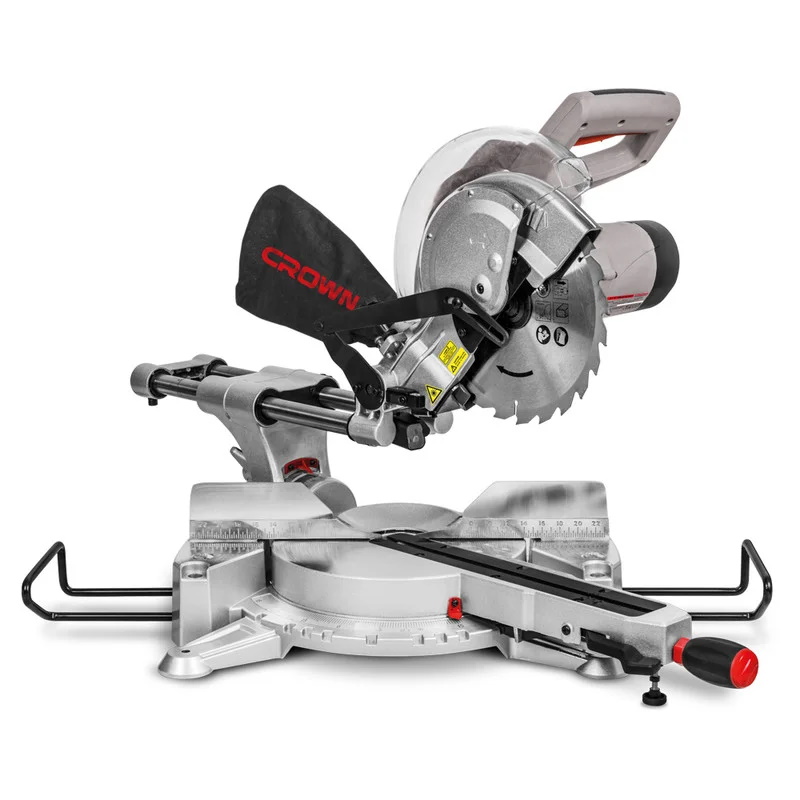 Торцовочная пила Crown CT15233PS 1800 Вт 255 мм 29031₽