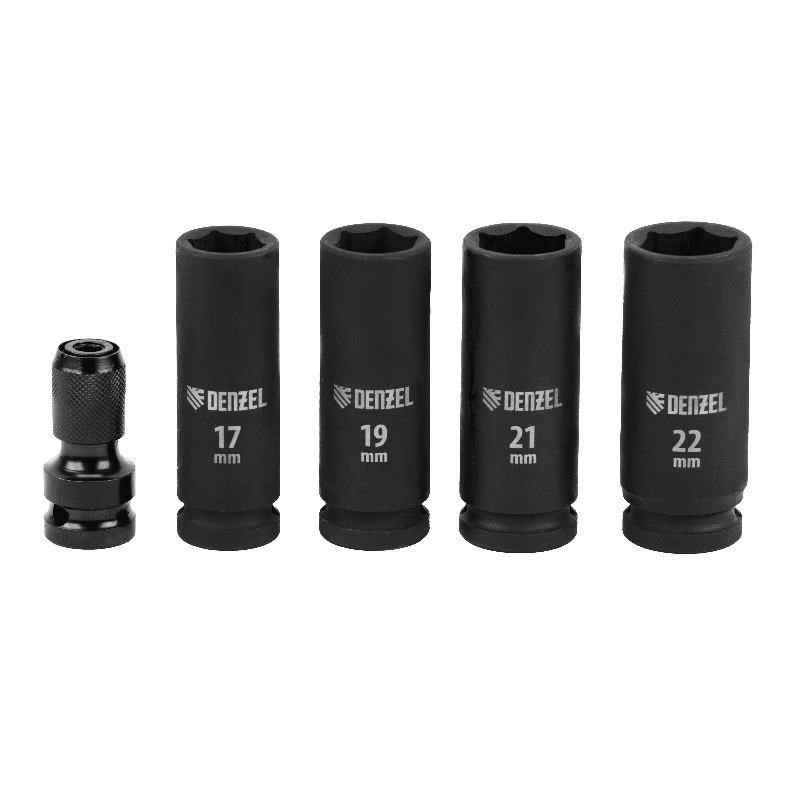 Гайковерт ударный аккумуляторный Denzel CIW-IB-300 26501, Li-ion, 18В, 300Нм в Нижнем Новгороде